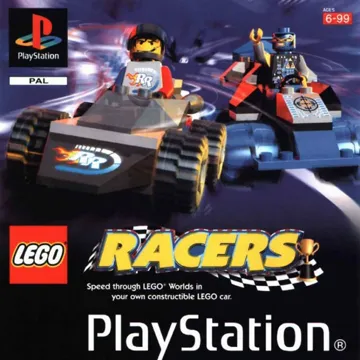 LEGO Racers (US) box cover front